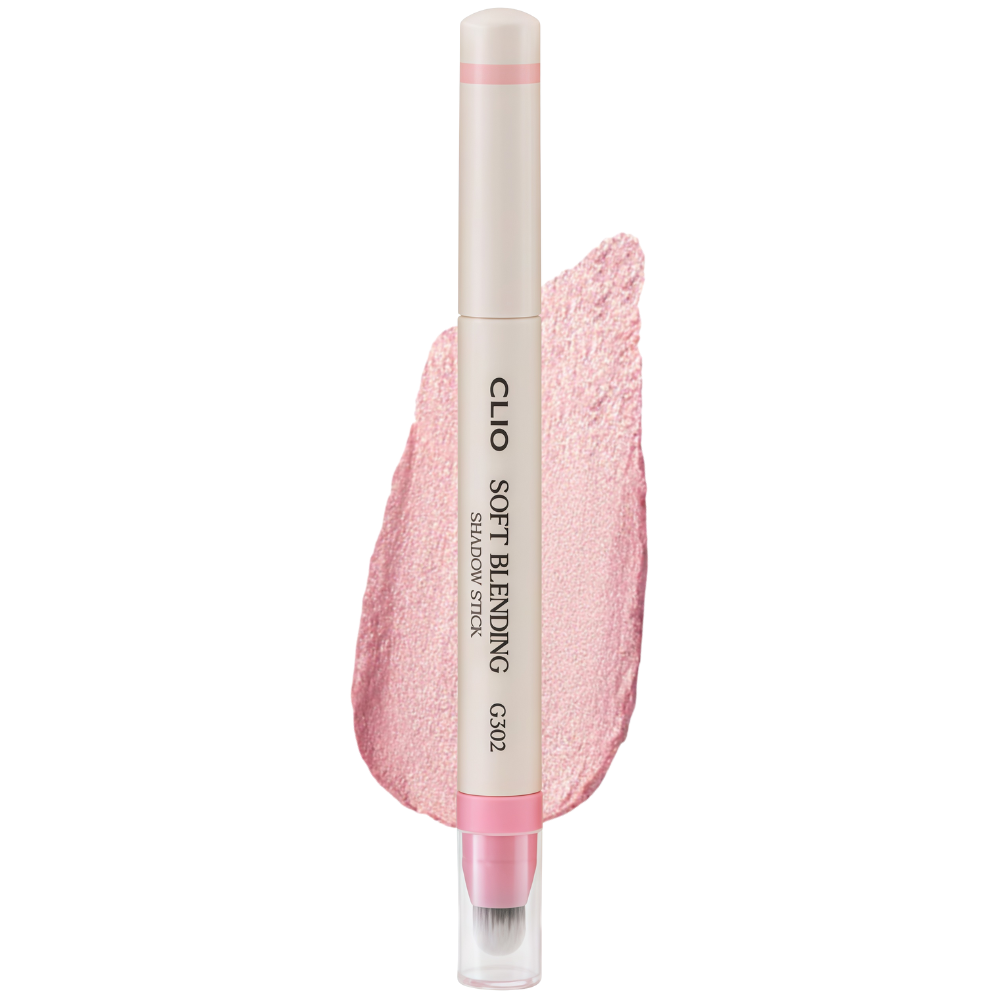CLIO SOFT BLENDING SHADOW STICK - Мягкие тени-стик с кисточкой