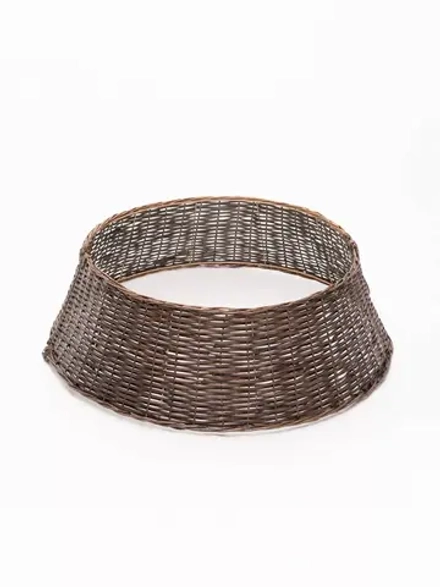 Корзина под елку Кантри Стайл 85*70*28 см., корричневая, разборная, ЕлкиТорг (85-232)