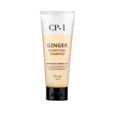 Шампунь для волос имбирный - Esthetic House CP-1 ginger purifying shampoo, 100 мл