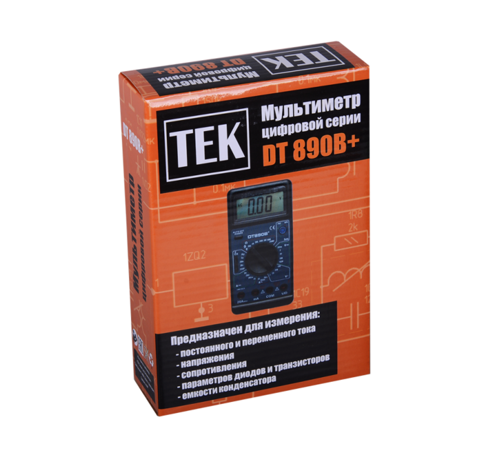 Мультиметр DT890B+