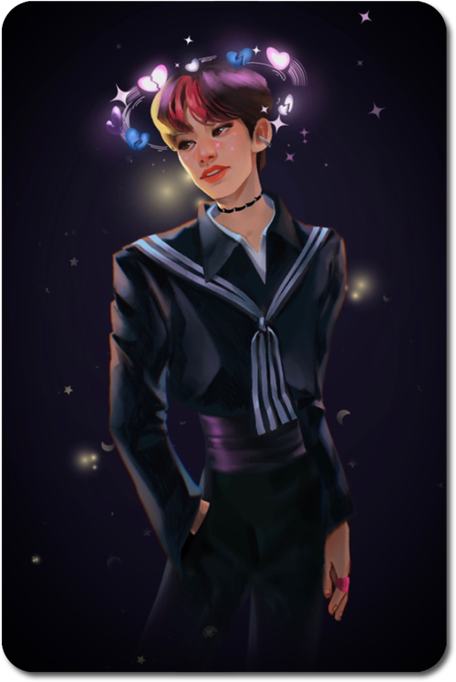 Арт карта / pendeltur / STRAY KIDS / Сынмин