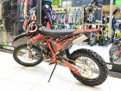 Кроссовый мотоцикл BSE Z10 Red/Black (055) 21/18