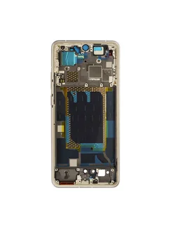 Рамка (средняя часть корпуса) для Realme GT 7 Pro Белая (White)