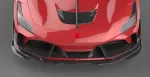 Карбоновый обвес для Ferrari F8 Tributo Феррари