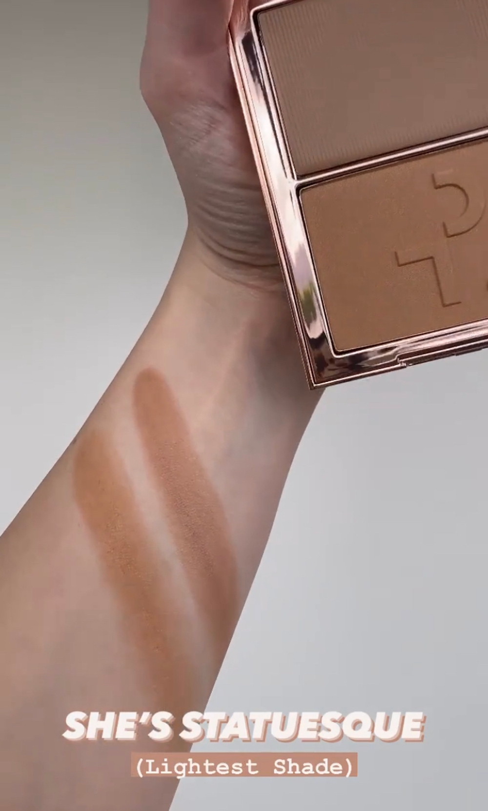 Patrick TA Major Sculpt Crème Contour & Powder Bronzer