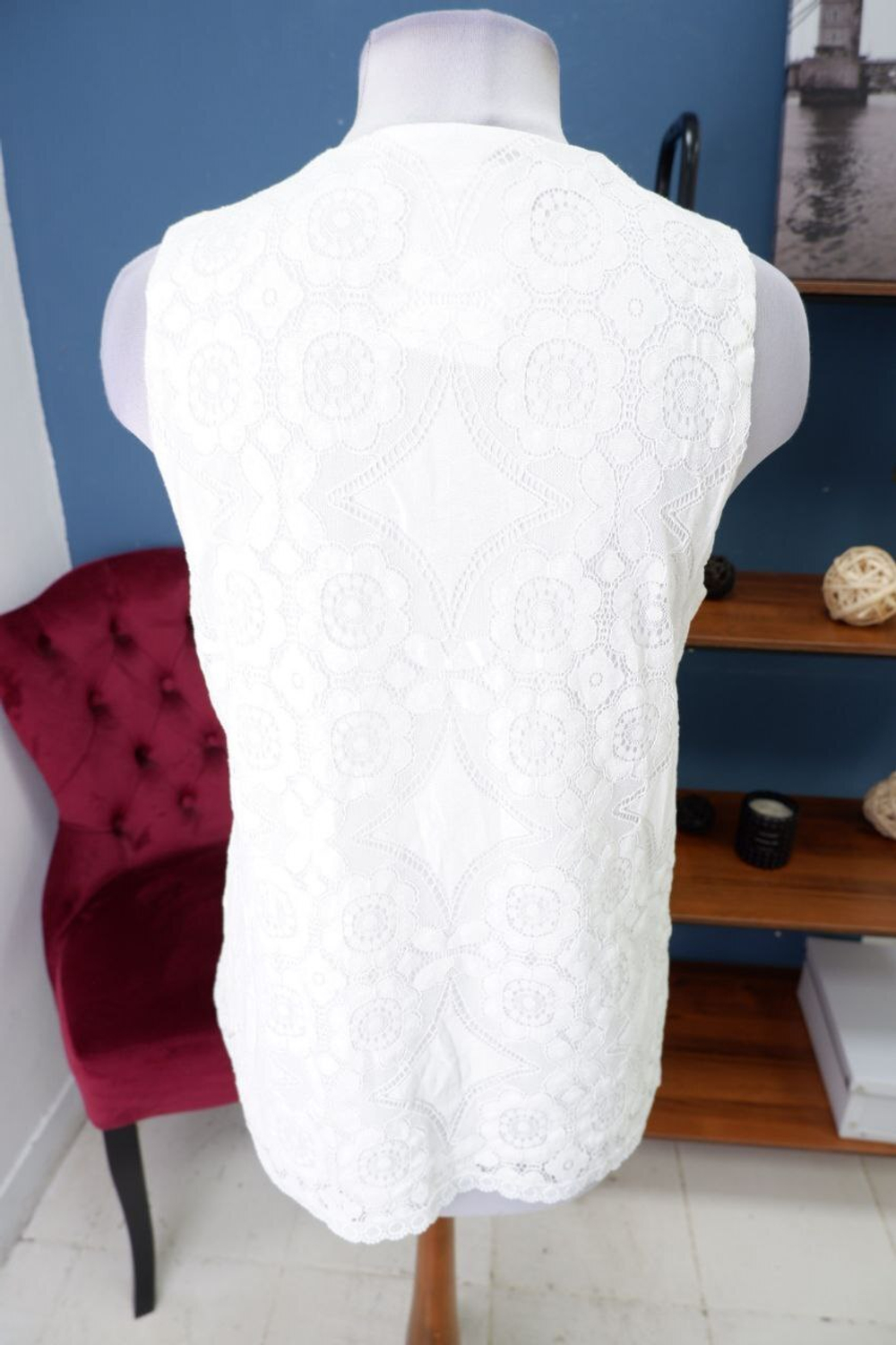 Топ элегантный 50 размер