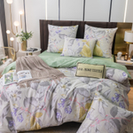 Комплект постельного белья Люкс Сатин 100% хлопок A324