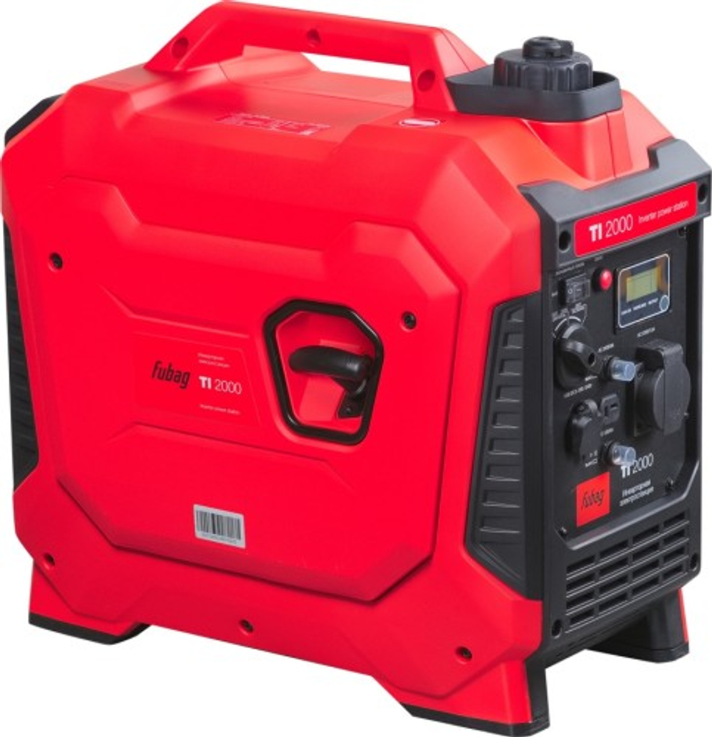 Генератор бензиновый FUBAG TI 2000 инверторный 8641791