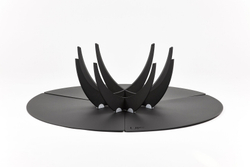 Основание для чаш Steel Plate 750 black (Up!Flame)