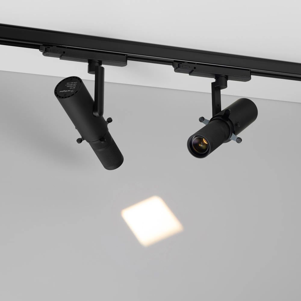 Насадка кадрирующая LGD-ARTIFACT-CROP-ZOOM-R65 (BK, 18-35 deg.) (Arlight, Металл) 057115