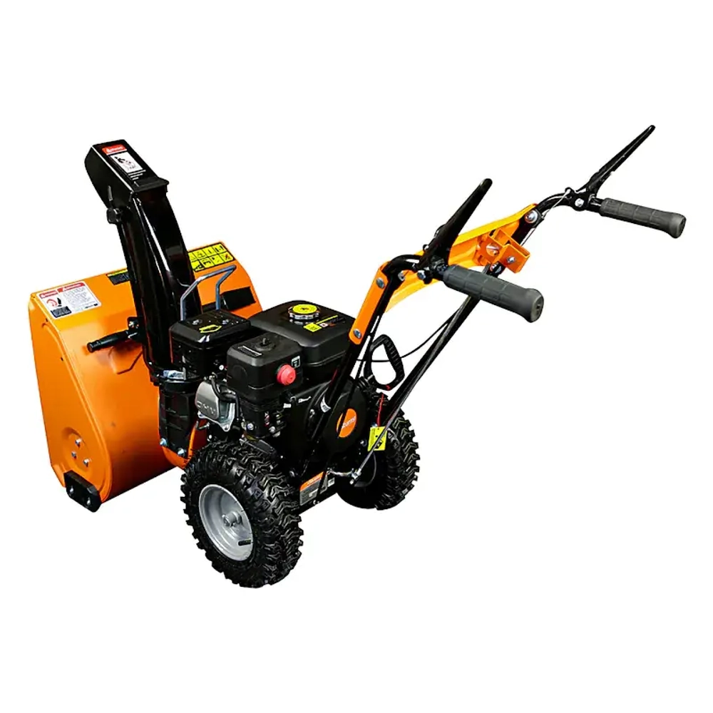 Sturm! STG7461 бензиновый снегоуборщик 7 л.с. ковш 61 см, выброс 11 м, 4 вперед/1 назад