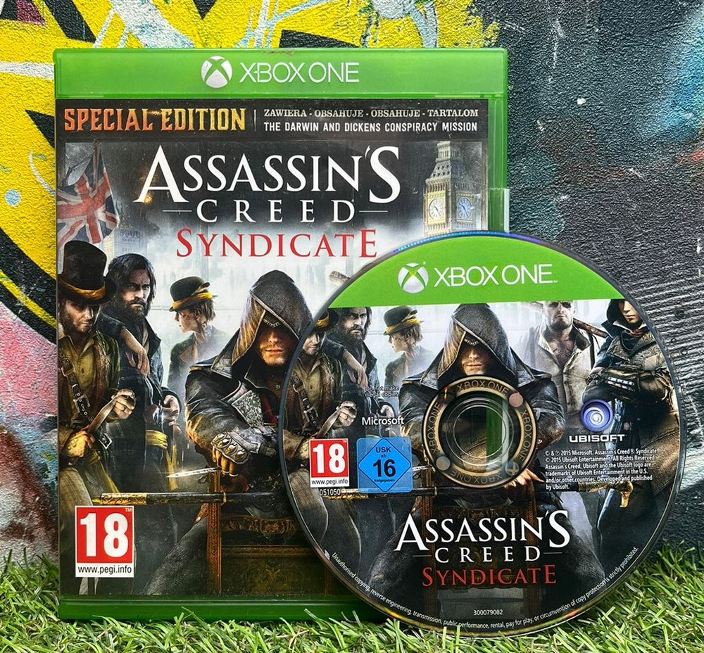 Assassin's Creed Syndicate Special Edition Xbox One английский язык