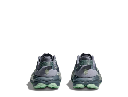 Кроссовки для бега женские Hoka Speedgoat 6 Фиолетово-Зеленые