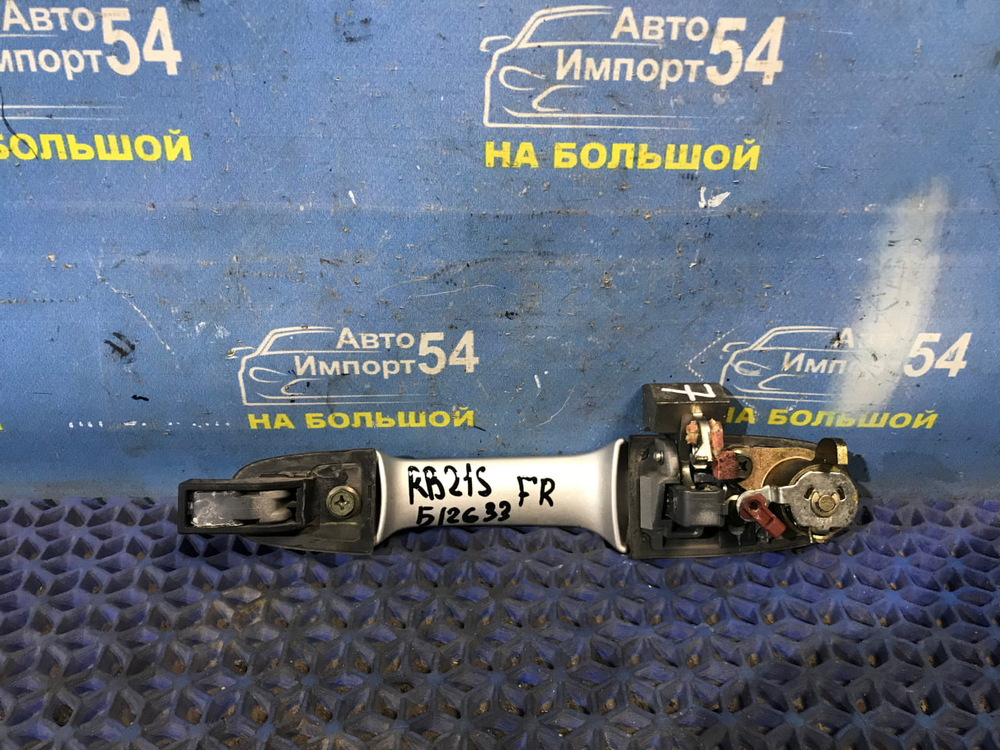 Ручка двери передней правой внешняя SUZUKI AERIO 2003-2007