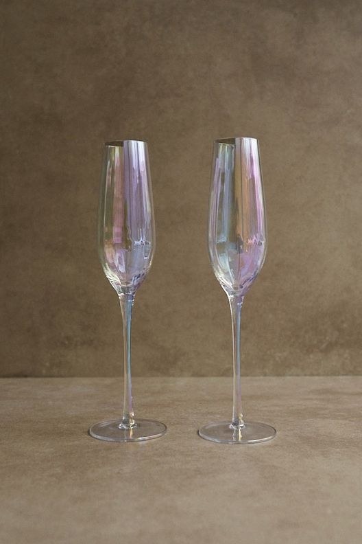 Набор бокалов для шампанского Gemma Opal, 225 мл, 2 шт / Liberty Jones