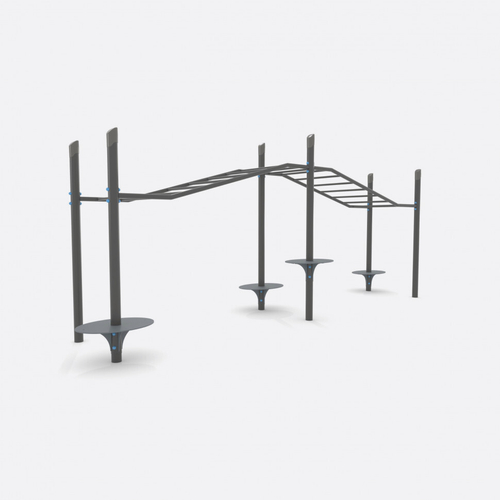 Турник «Волнообразный рукоход» (ВТ0144)