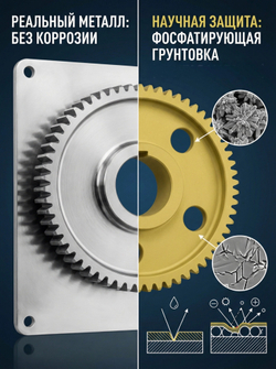 Фосфатирующий кислотный грунт по металлу 2,5 кг