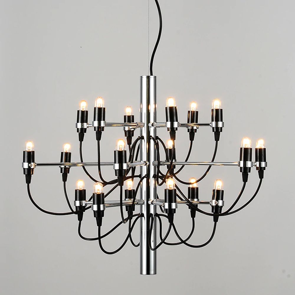 Люстра 8915P/18 silver