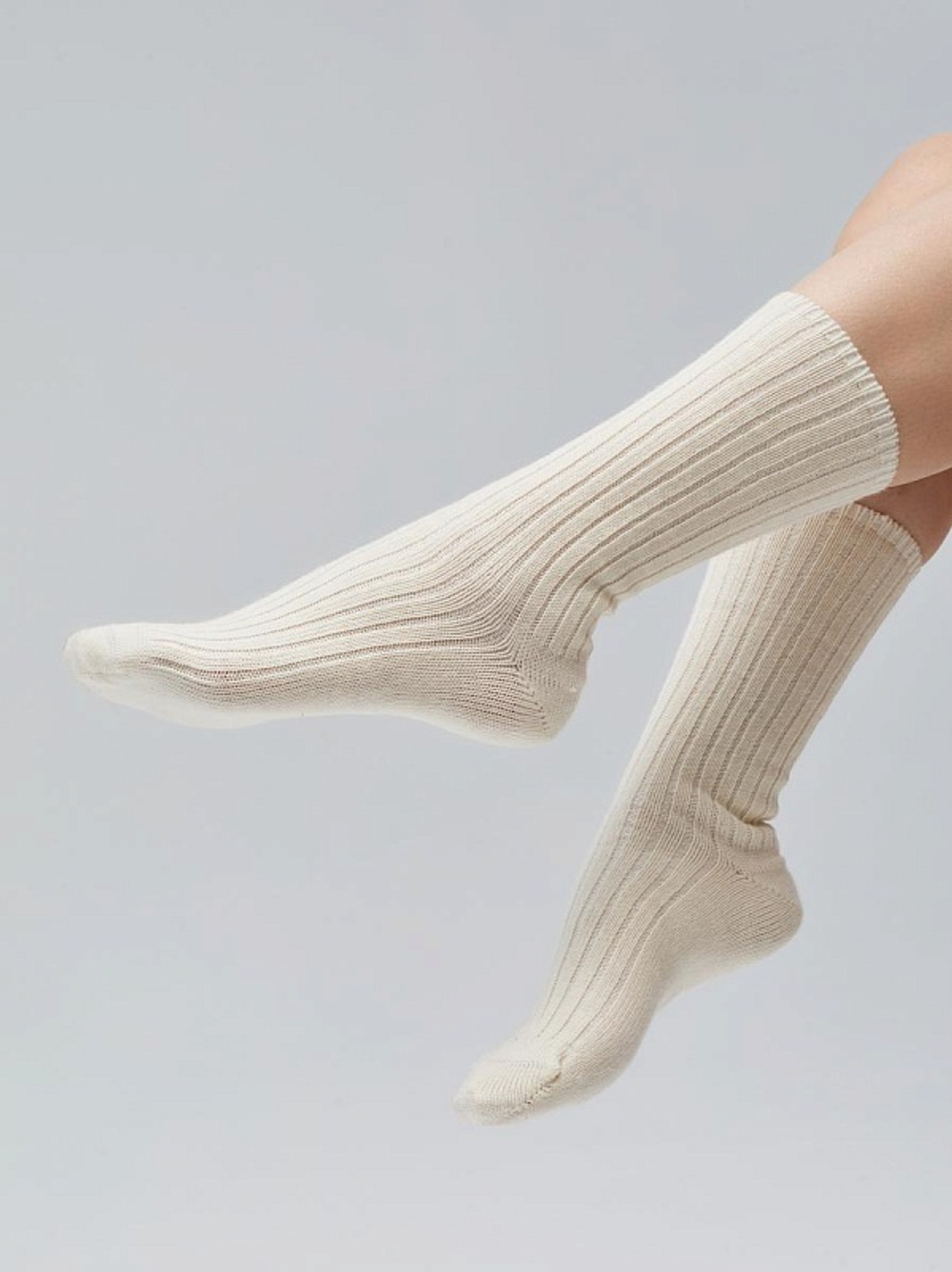 Носки женские Н259-02 экрю