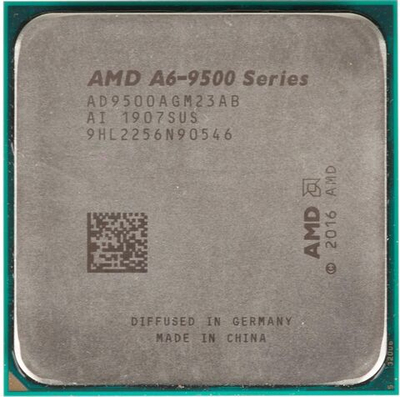 Процессор AMD A6 9500, AM4,  OEM [ad9500agm23ab]