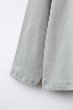 ZARA ЛОНГСЛИВ SONIC AND SHADOW © SEGA, СЕРЫЙ