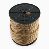 Веревка джутовая 14 мм 100 м