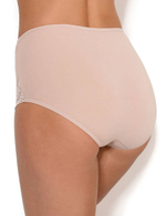 Высокие трусики Charm с кружевом (Размер: M) (Цвет: черный)