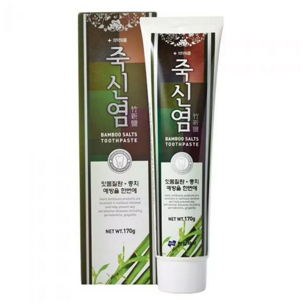 Зубная паста с бамбуковой солью Bamboo Salts Toothpaste