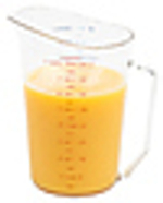 Стакан мерный Cambro 200MCCW 135 прозрачный