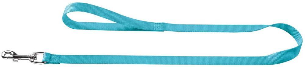 Hunter Smart поводок для собак Ecco 10/110 нейлон бирюзовый
