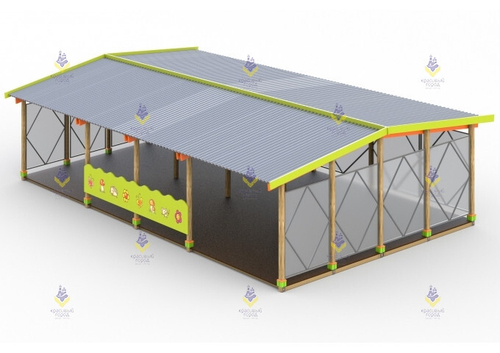 Теневой навес тип 6.4