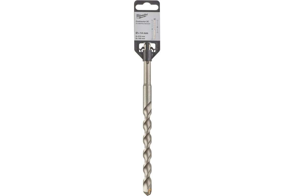 Бур SDS+ CONTRACTOR (14x210 мм) Milwaukee 4932471240