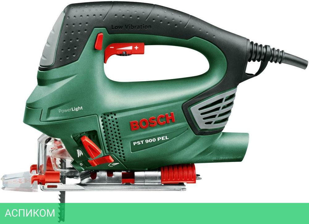 Электролобзик Bosch PST 900 PEL 06033A0220