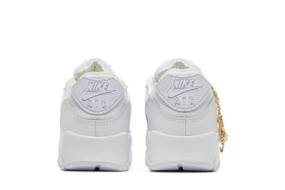 Кроссовки Nike Air Max 90 "Lucky Charms" (Женская размерная сетка)