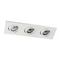 Встраиваемый светильник Italline SAG303-4 white/white