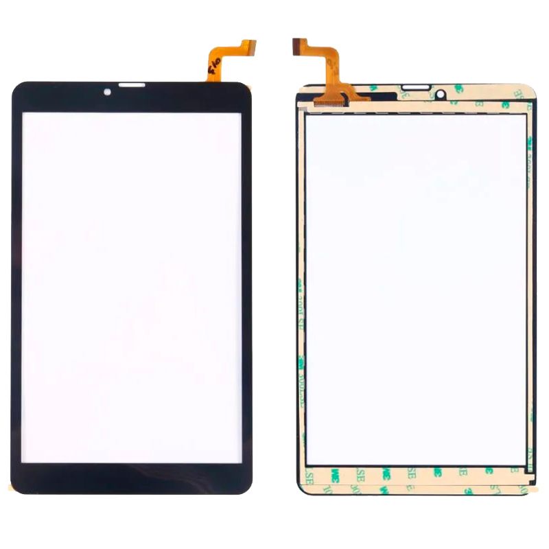 Тачскрин для Digma Optima 8701B 4G (TS8095ML) (Черный)