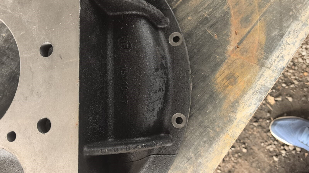 Картер сцепления 12JSDX240 15410-17