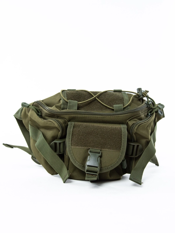 Сумка мужская поясная MOLLE олива