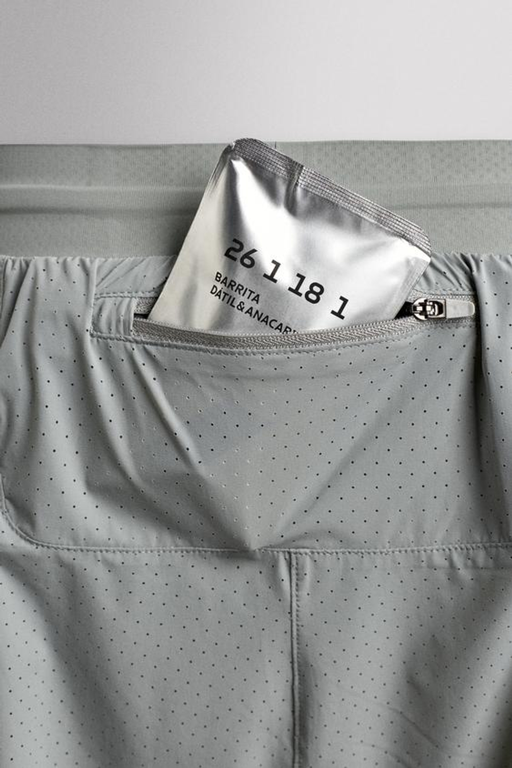 ZARA ШОРТЫ ДЛЯ БЕГА 2 В 1, ЖЕМЧУЖНО-СЕРЫЙ