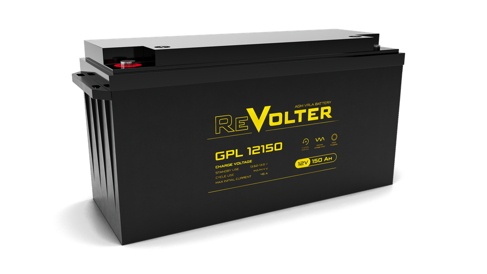 Аккумуляторные батареи ReVolter GPL 12150