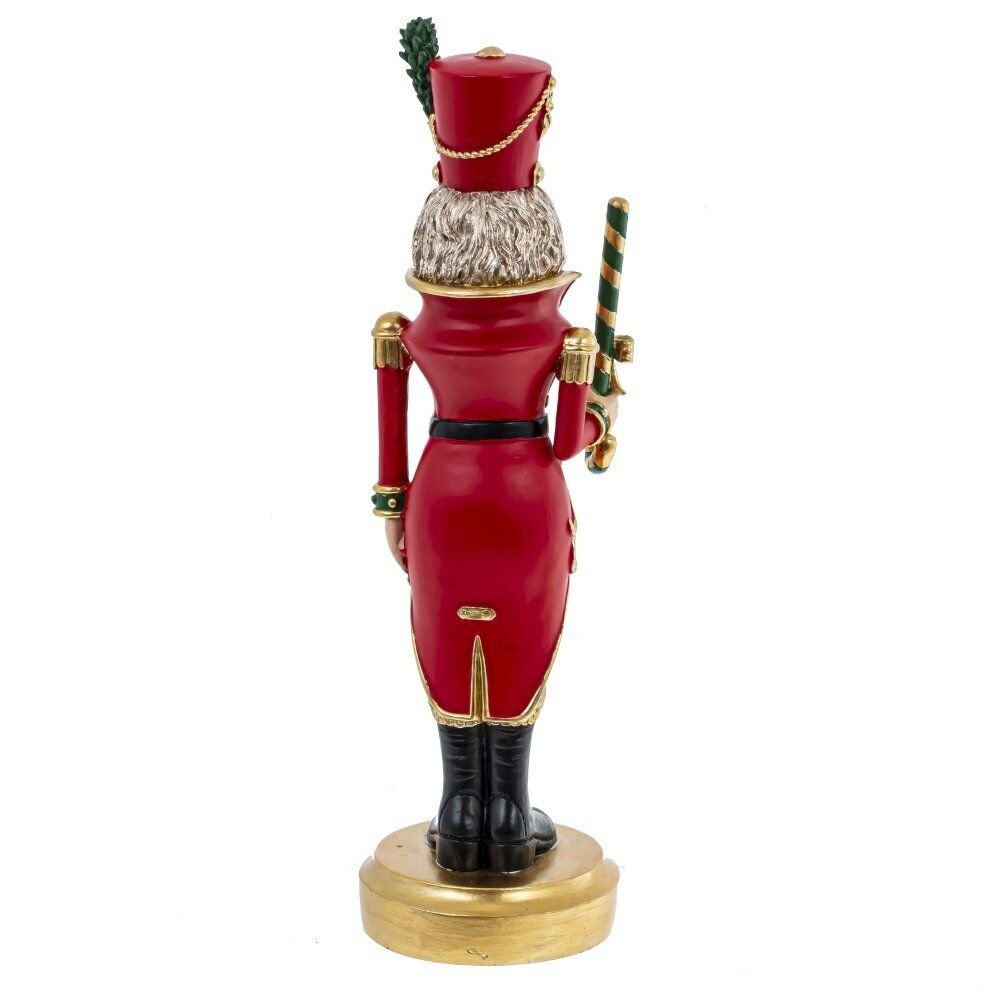 GAEM Фигурка декоративная "Солдатик-эльф", L8,5 W8,5 H31,5 см