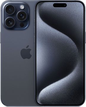 Apple iPhone 15 Pro Max SIM 1 ТБ, «титановый синий»