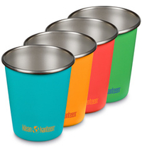 Набор стаканов Klean Kanteen Kid Cup 10oz (296 мл) Beach Ball - 4 шт