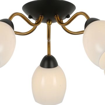 IL8193-5COU-79 BK GD светильник потолочный