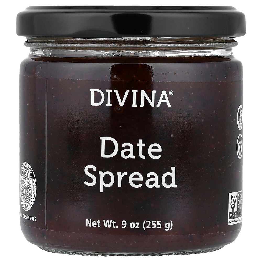 Divina, Финиковая паста, 255 г (9 унций)