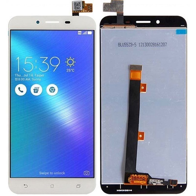 Дисплей для Asus ZC553KL в сборе с тачскрином (White)