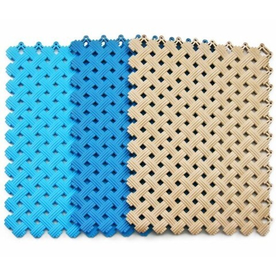 Модульное покрытие Sensor Aqua 34х34х0,9 см до 50 м2 Белый