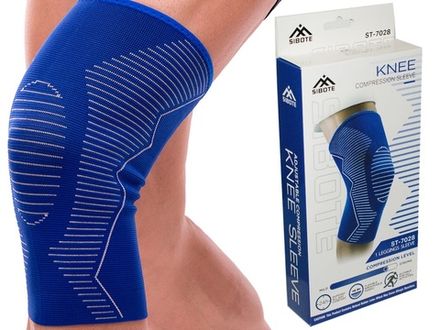 Суппорт колена ST-7028  (размер L-XL)