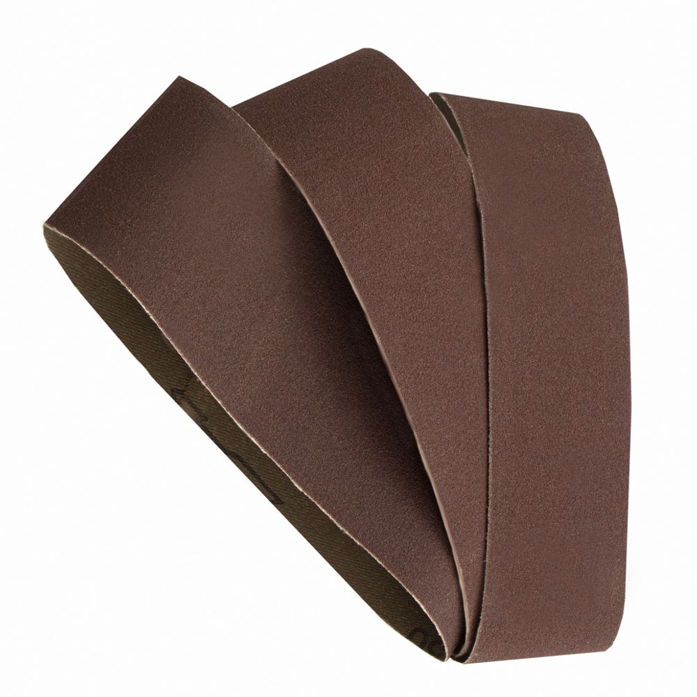 Лента абразивная бесконечная, P 150, 75 х 457 мм, 3 шт Matrix, 74280