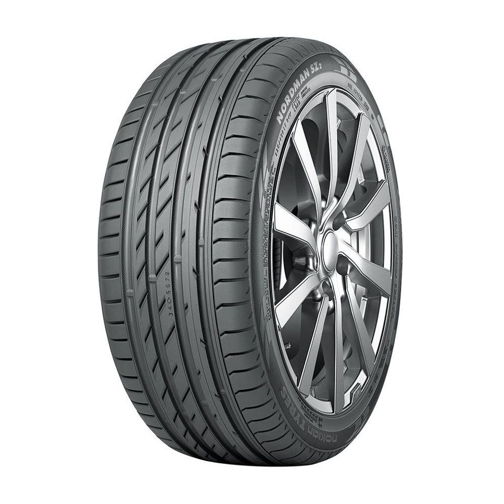 Ikon Tyres  245/40/18  W 97 Ikon Nordman SZ2  XL